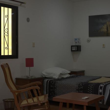 La Casa Del Chac Villa เมริดา ภายนอก รูปภาพ