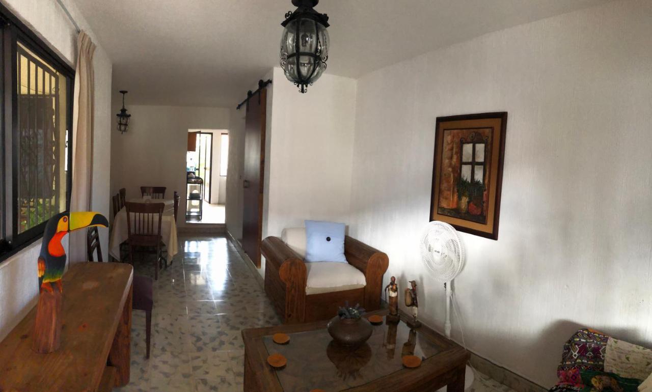 La Casa Del Chac Villa เมริดา ภายนอก รูปภาพ