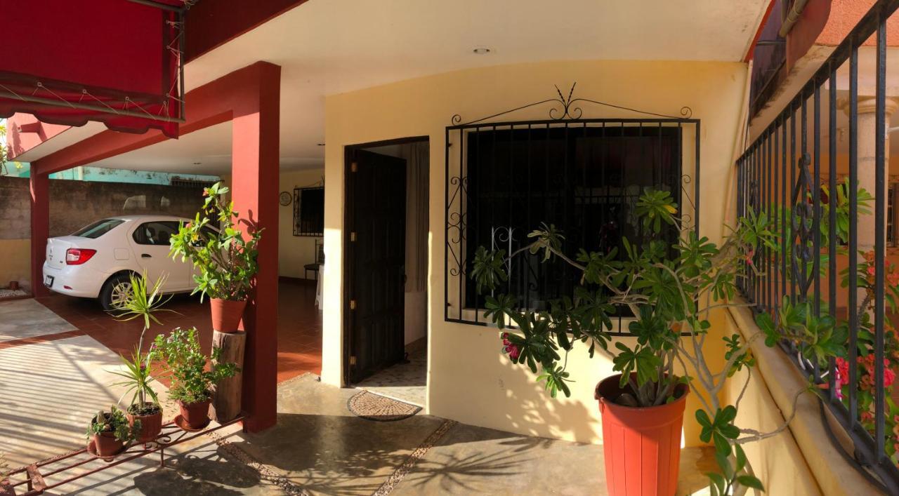 La Casa Del Chac Villa เมริดา ภายนอก รูปภาพ