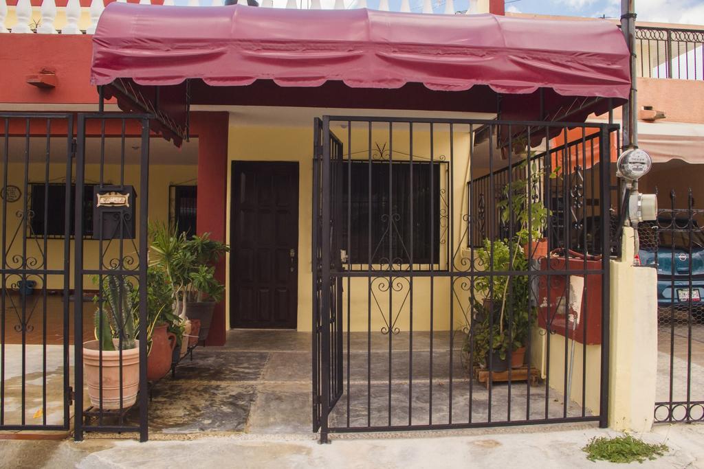 La Casa Del Chac Villa เมริดา ภายนอก รูปภาพ