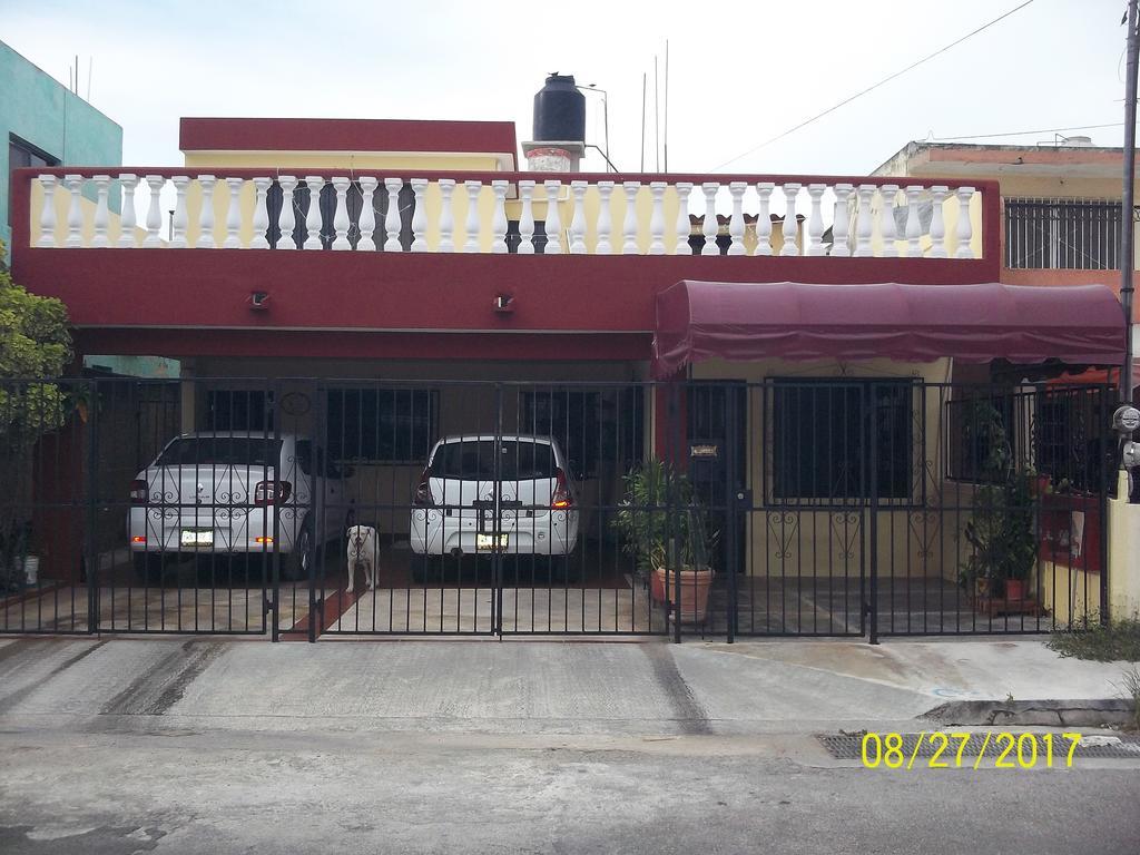 La Casa Del Chac Villa เมริดา ภายนอก รูปภาพ
